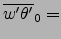 ${\overline{w'\theta'}}_0=$