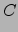 $\displaystyle C$