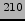 $^{210}$