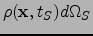 $Q \delta(t-t_S)/m(S,t_S)$