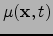 $\tau=[t_i,t_f]$