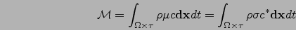 $c^*\equiv {\cal L}(\mu)$