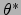 $\theta ^*$