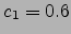 $c_1=0.6$