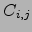 $C_{i,j}$