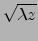 $\sqrt{\lambda z}$