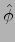 $\hat{\phi}$