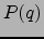 $P(q)$
