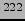 $^{222}$