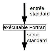 Entrée et sortie standard