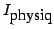 $I_{\mbox{physiq}}$