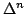 $\Delta^{n}$